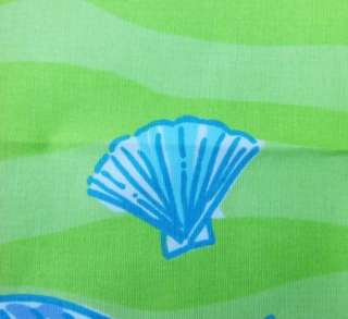 Lilly Pulitzer Fabric LOW TIDE 2 Yards Free Shipping  