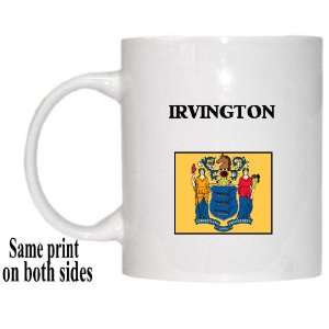  US State Flag   IRVINGTON, New Jersey (NJ) Mug: Everything 