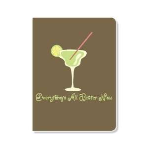  ECOeverywhere Better Margarita Journal, 160 Pages, 7.625 x 