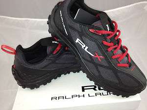 RLX Ralph Lauren Low Top Trail Sneakers( MEN SIZE 9.5 D) $ 185 