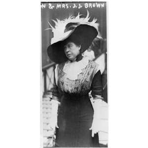  Mrs. JJ Brown,1915,TITANIC,Margaret Molly Tobin,Maggie 