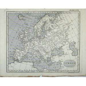  Map Europe Britain France Encyclopaedia Britannica