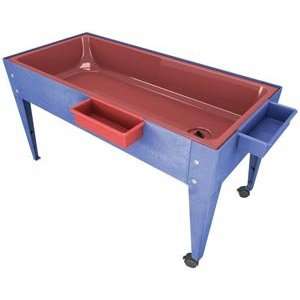  Manta Ray S6224 Red Liner Sand And Water Activity Center 