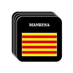  Catalonia (Catalunya)   MANRESA Set of 4 Mini Mousepad 