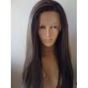  Synthetic Straight Lace Front Wig #2 Beauty