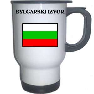  Bulgaria   BYLGARSKI IZVOR White Stainless Steel Mug 