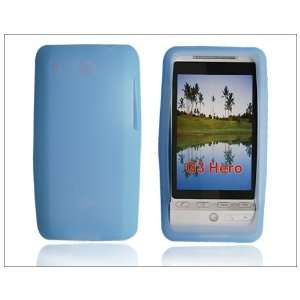  Popular Silicone Case Cover for HTC G3 Hero Blue J26 Electronics