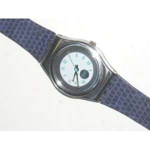 Swatch Malpensa Plastic Swiss Quartz Ladys Watch 
