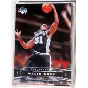   : Malik Rose 20 Card Set with 2 Piece Acrylic Case: Sports & Outdoors