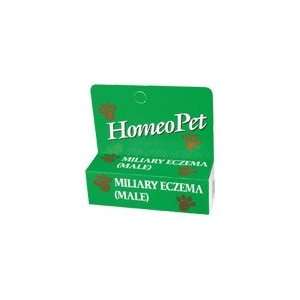    HomeoPet Miliary Eczema Male Cats & Dogs (15mL)