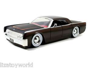 1963 Lincoln JADA LOPRO 1:24 Scale Special Edition Copper w/2 Sets Of 