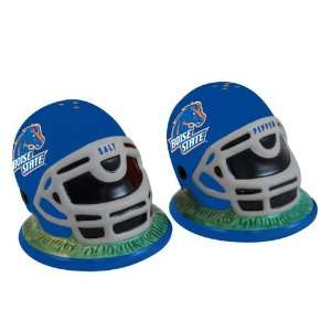  NCAA Boise State Helmet Salt and Pepper Shakers Sports 