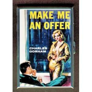 MAKE ME AN OFFER RETRO PULP ID Holder, Cigarette Case or Wallet MADE 