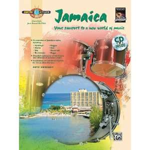  Alfred Drum Atlas Jamaica (Book/CD) By Pete Sweeney 