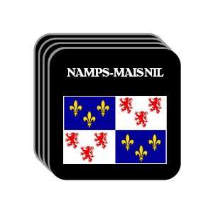 Picardie (Picardy)   NAMPS MAISNIL Set of 4 Mini Mousepad Coasters