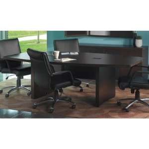  8 Aberdeen Boat Shaped Conference Table Finish: Mocha 