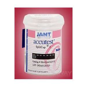   PT# # DS03AC625  Accutest SplitCup 5 25/Bx by, Jant Pharmacal Corp