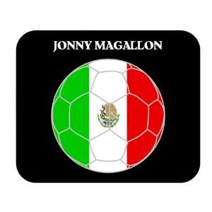  Jonny Magallon (Mexico) Soccer Mouse Pad 