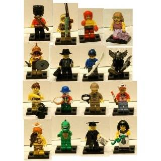  Lego 8683 Minifigures Series 1   Complete Set of 16: Toys 