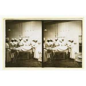  Japanese nurses,operating room,c1905,Russo Japanese War 
