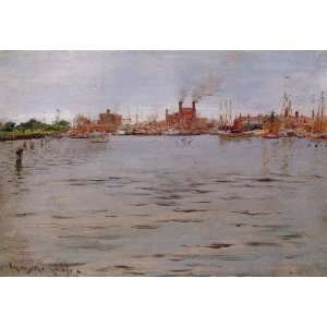  Hand Made Oil Reproduction   William Merritt Chase   24 x 