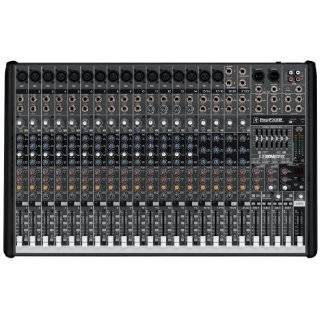 Mackie ProFX Series ProFX22, 22 channel/4 bus Compact Effects Mixer 