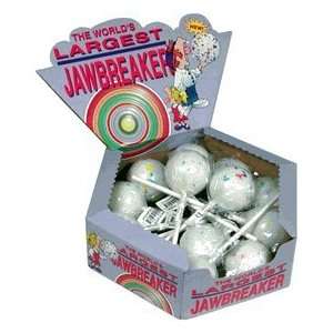  Jawbreaker Lollipops   Giant 2 1/4 [12CT Box] Everything 