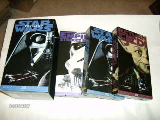   Wars Trilogy (VHS, 1997, Special Edition   Limi 086162053634  