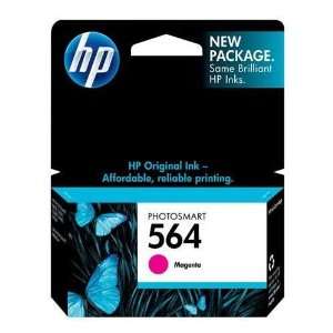  Genuine Hewlett Packard HP 564 Magenta Ink Cartridge 300 