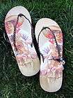 Montana Silversmith Western Summer Flip Flop Sandals by Bareback 