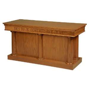 Closed Communion Table