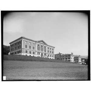  North Adams,Mass.,Normal School,south front: Home 