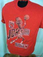 Vtg 80s Michael Jordan #23 Bulls.1988 MVP T Shirt.M.*  