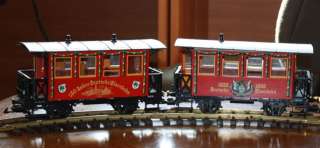 LGB 20150 Christmas Train Set plus 3150 car. Collectors Item  
