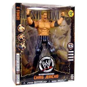   Wrestling MAXIMUM Aggression 12 Inch Series 2 Action Figure Jericho