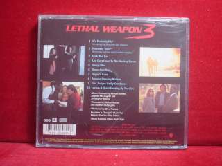 LETHAL WEAPON 3   1992   SOUNDTRACK USA CD  