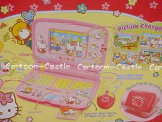 HelloKitty Notebook Toy CD Player Pink  