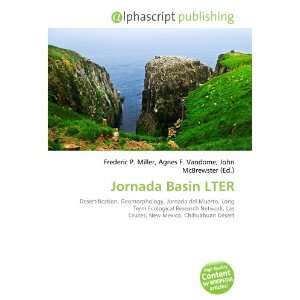  Jornada Basin LTER (9786132654366) Books