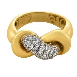   Gold Diamond Twist Ring (.34 ct. tw.): Alicias Jewelers: Jewelry