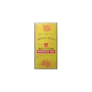 Wissotzky Tea Magic Garden Orange Scent (20 Tea Bags) 1.55 oz:  