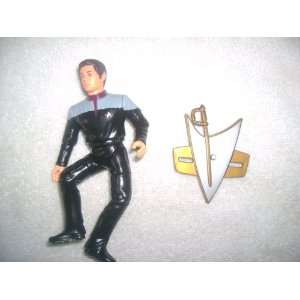  1998 Star Trek The New Frontier Captain Calhoun 