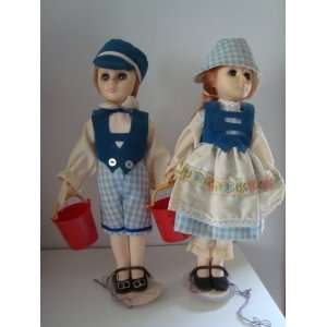  Effanbee Jack & Jill Doll Set 