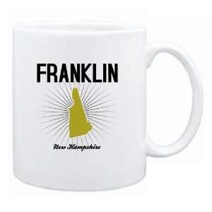  New  Franklin Usa State   Star Light  New Hampshire Mug 