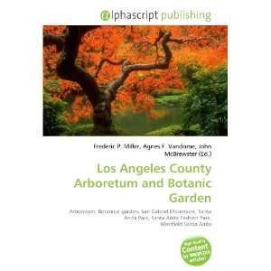  Los Angeles County Arboretum and Botanic Garden 