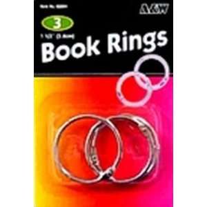  A & W Book Rings Looseleaf 1.5 (6 Pack) Health 