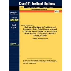 Studyguide for Traditions and Encounters, Brief Global History, Volume 