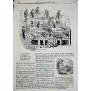    Steam Printing Machines London 1843 Tamworth Castle