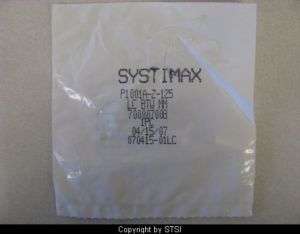 Systimax LC Fiber Optic Connector P1001A Z 125 ~STSI  