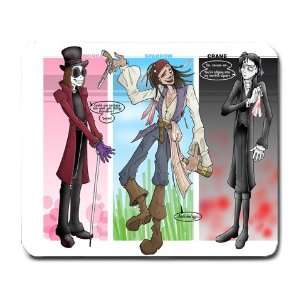  johnny depp v2 Mousepad Mouse Pad Mouse Mat Office 