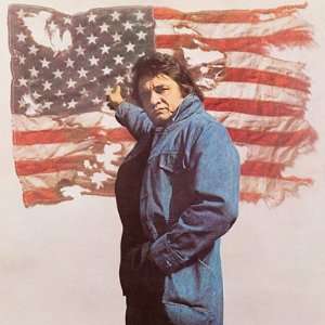  Johnny Cash Fathead Wall Graphic Ragged Old Flag Album 